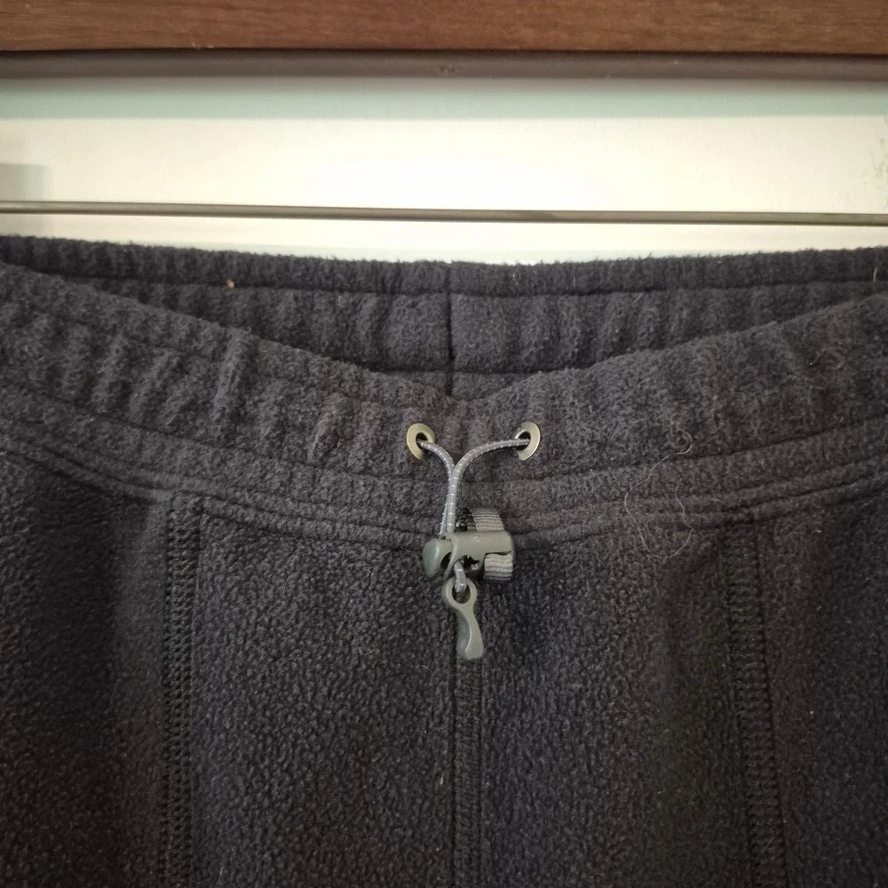 REI Co-op Women's M Short Fleece Pants Joggers Hiking Outdoor Gorpcore Utility